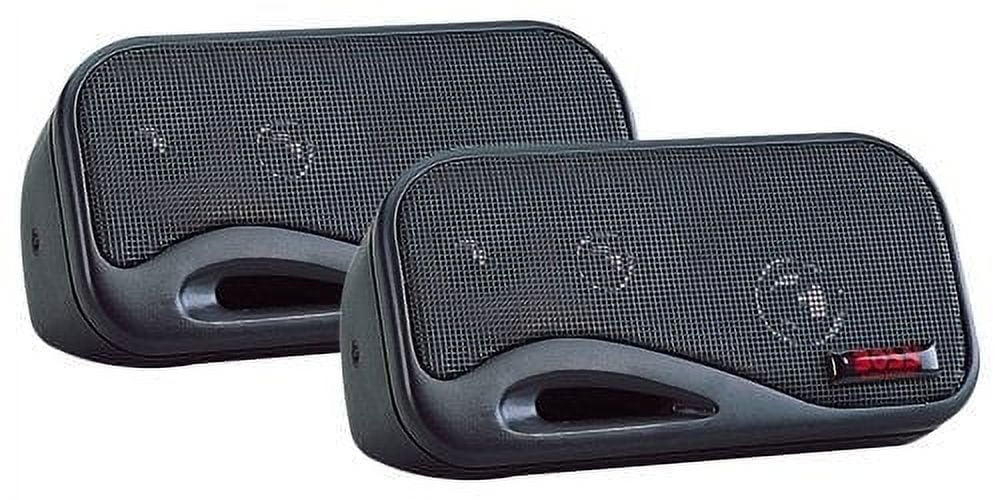 2) BRAND NEW BOSS Audio AVA6200 80 Watt 3 Way 4 Ohm Car Audio Box