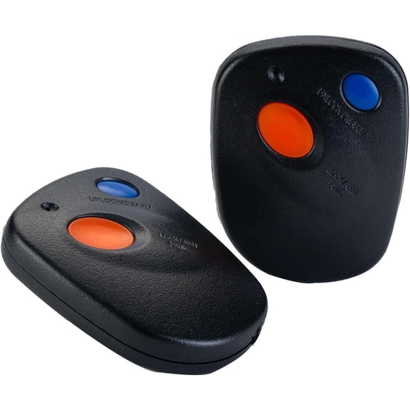 2 BTN Keyless Entry Control Remote Vehicles Replacement for 2000-2004 Subaru Outback Legacy Impreza Remote Key Fob A269ZUA111 (2)