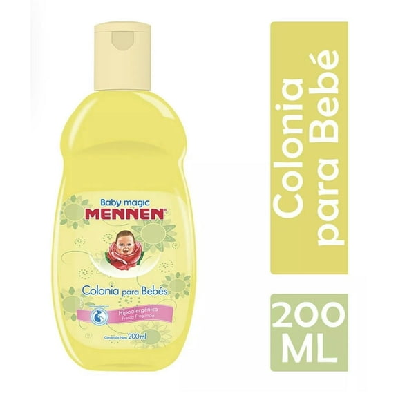 2 Baby Magic Mennen Cologne 6.76 fl oz (2 Colonias Mennen para Bebe 200 ml)