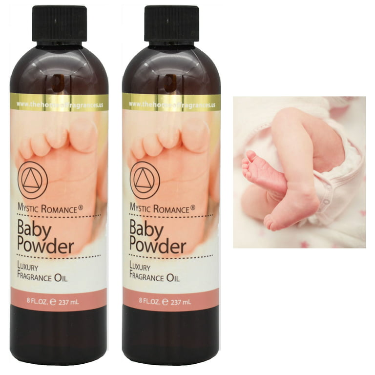 2 Baby Powder Fragrance Oils Premium Grade Scented Oil Aromatherapy Lasting  8oz 