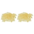 2 Bag Hair Extension Granule Bead Yellow Professional U Tip Wig Thermal