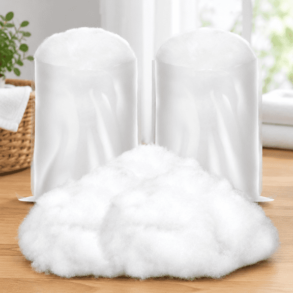 2 Bags 17.5 oz Christmas Fake Clouds Artificial Snow Decorations