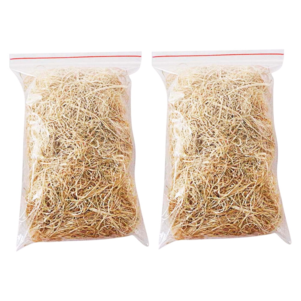 2 Bags Basket Filler Raffia Paper Crinkle Paper for Packaging Gift Box