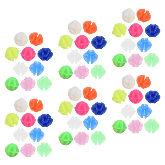 2 Bags Bicycle Beads Bike Clip Beads Bike Wheel Accessories Bicycle Wheel Spokes Wheel Beads Bike Beads for Wheel Child