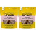(2 Bags) Bocces Bakery Bac #39 n Nutty Dog Treats Peanut Butter Bacon 1 (2 Bags) Bocces Bakery Bac #39 n Nutty Dog Treats Peanut Butter Bacon 1