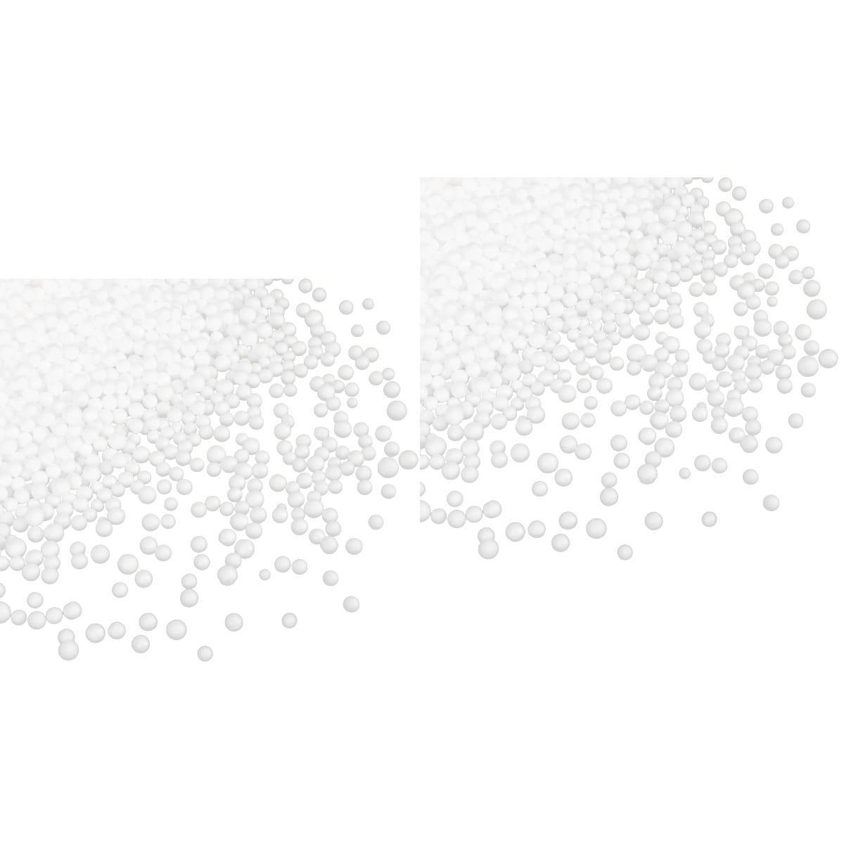 2 Bags Cushion Stuffing for Sofa Multi use Foams Balls Mini Stuffies Polystyrene Beads Bean Couch Fill Cushions Walmart