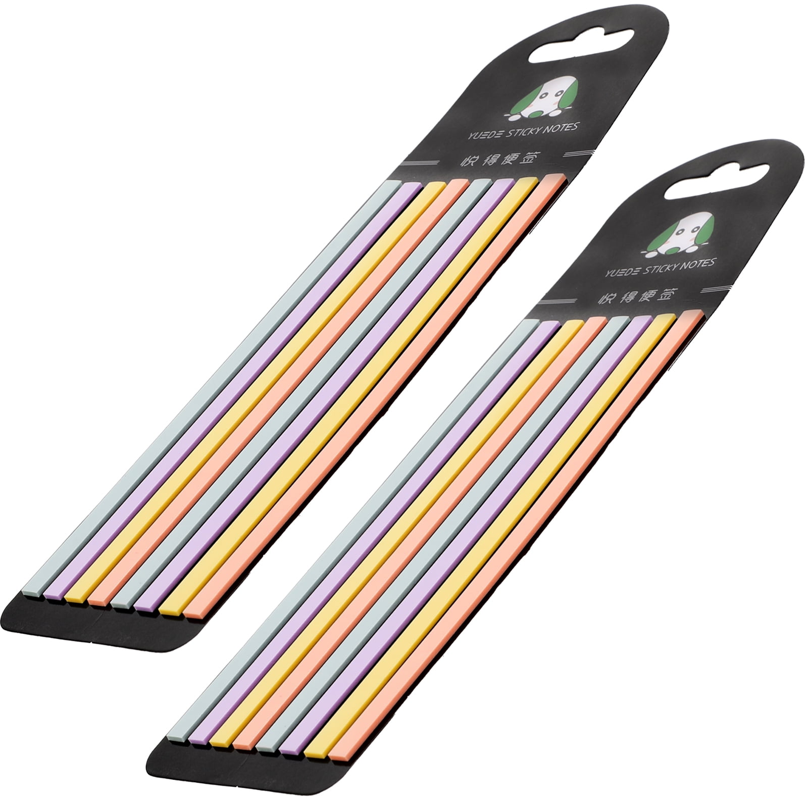 2 Bags Micro Sticky Notes Reading Notebook Tabs Guided Strips Notebooks