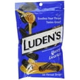 thumbnail image 1 of 2 Bags Of Luden's Honey Licorice Throat Drops 30 Count Each, 1 of 8