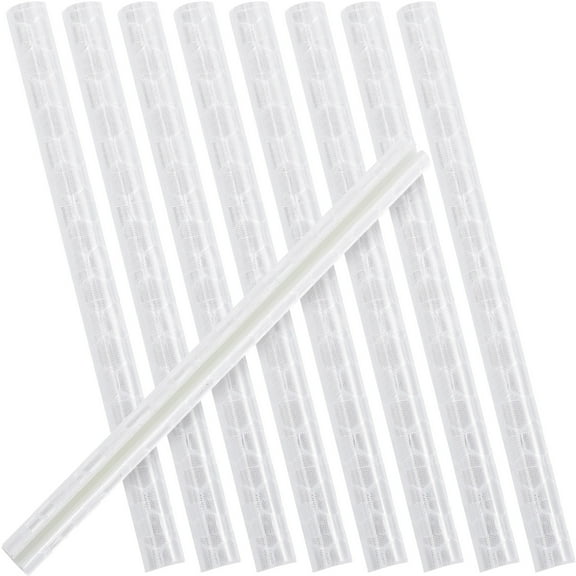 2 Bags Bike Spoke Reflectors with Reflective Stripe for Visibility in Low Light Silver