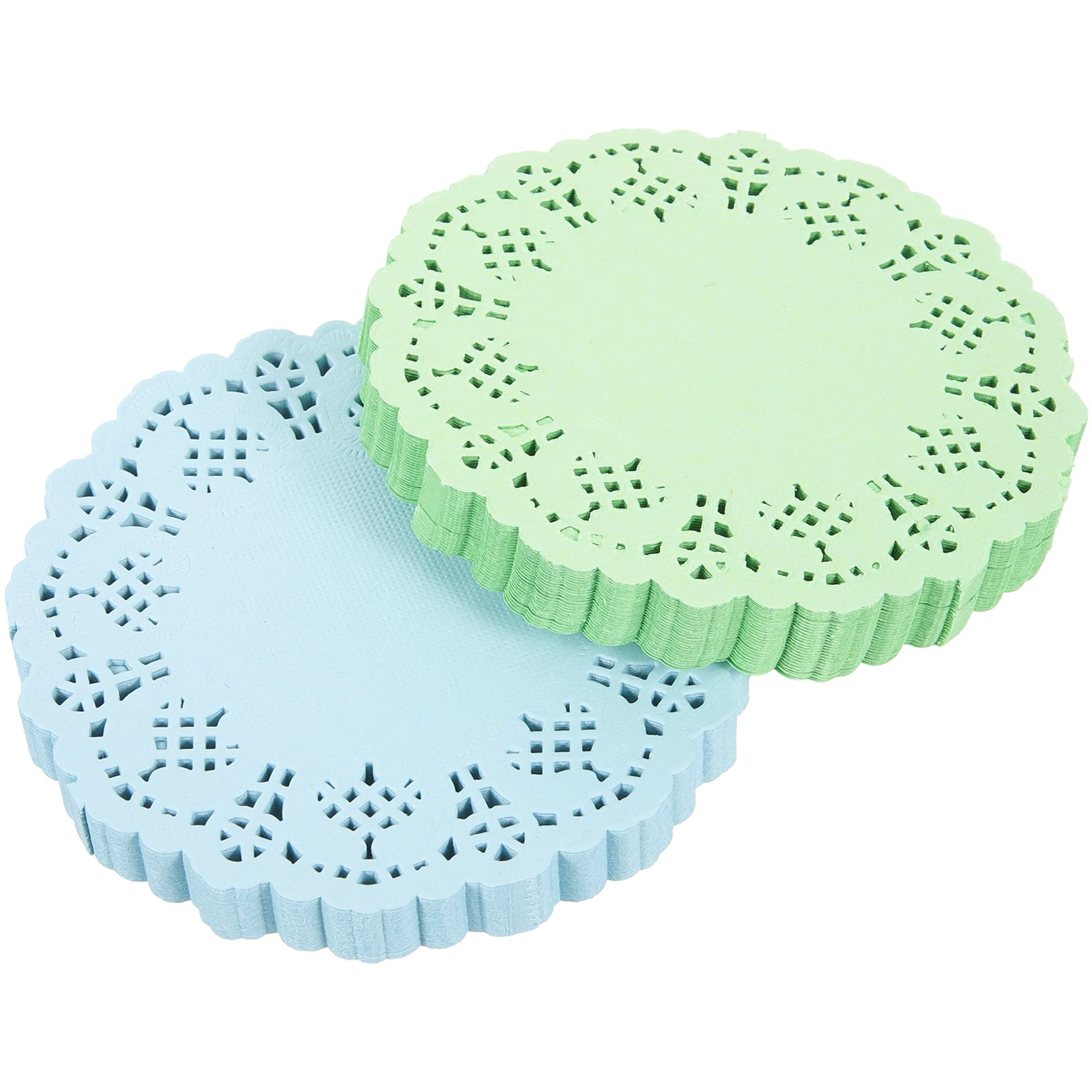 2 Bags Round Placemat Table Cloth Placemats Lace Doilies Paper Xmas Decor White Lace Doilies Oil