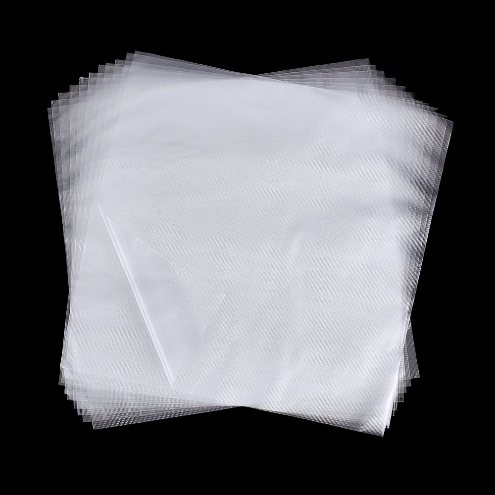 2 Bags Square PVA Water Soluble Film Water Soluble Stabilizer for Embroidery Clear 199x201x0.1mm 100 sheets/bag diy