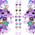 thumbnail image 1 of 2 Bags of DIY Jewelry Beads DIY Crafts Glass Beads for Necklace Earrings Bracelet Making, 1 of 6