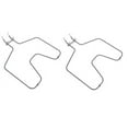 thumbnail image 1 of (2) Bake Element fits GE WB44T10010, 1 of 1