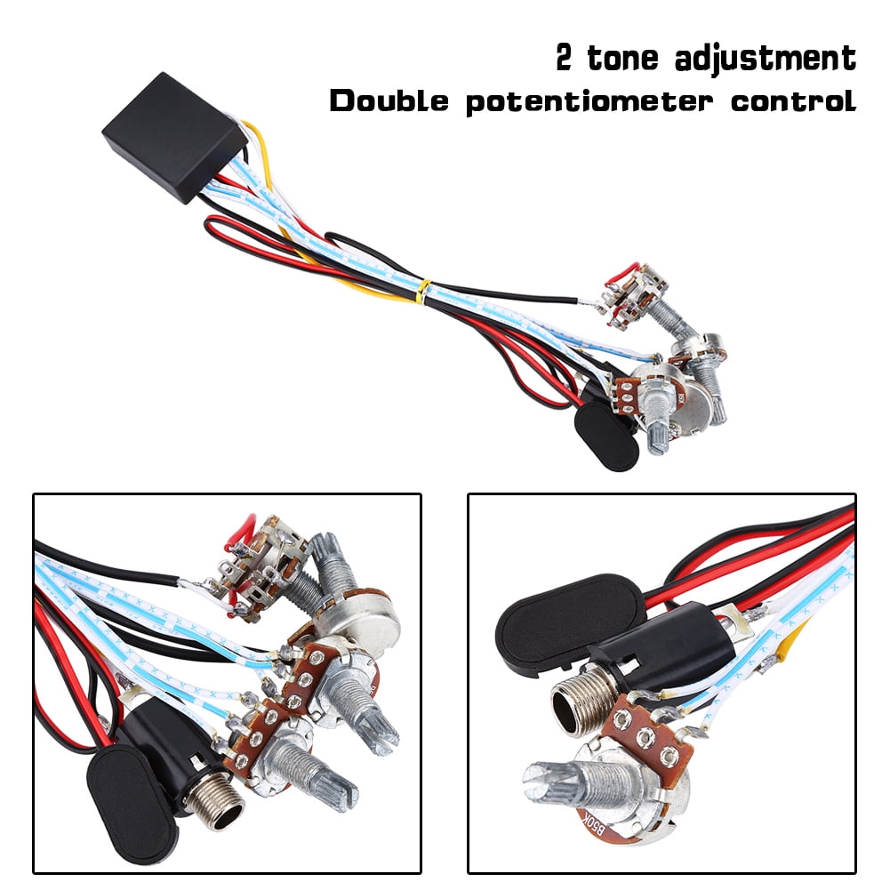 Band Eq Preamp Circuit Guitar Bass Active Equalizer Guitar Bass Preamp Circuit Band Active