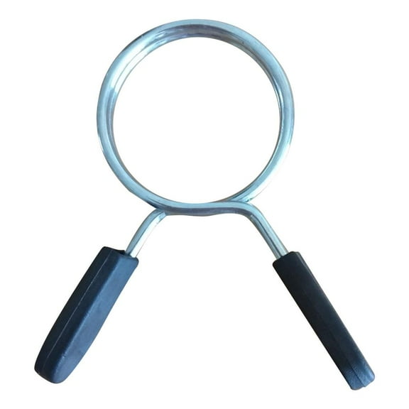 2'' Barbell Clamp Spring Clips Collar Dumbbell Bar Weightlifting, Exercise, Fitness And Training 2 Rings