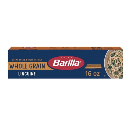 2 - Barilla Whole Grain Linguine Pasta, 16 oz ( 2 Pack )