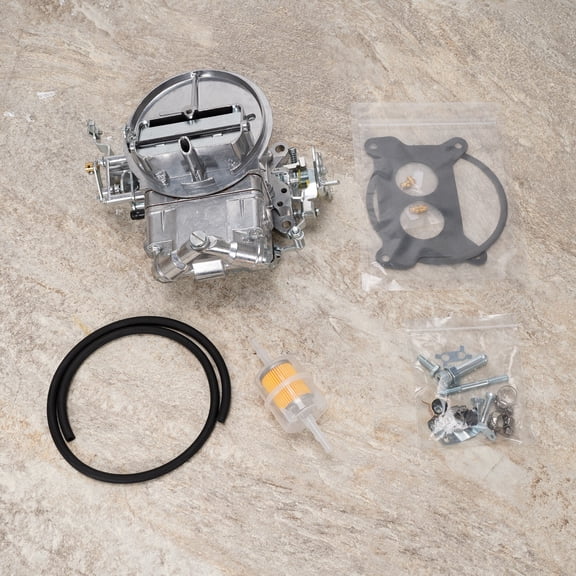 2 Barrel Carb Carburetor with Manual Choke, 500 CFM, for Holley 0-4412S Model 2300