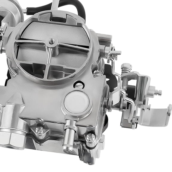 2 Barrel Carburetor Electric Choke 12V for Chevy C10 C20 C30 C50 C60 350/5.7L 400/6.6L 1970-1980 Blazer Suburban Pickup Truck Van Corvette 17054616 3113 Direct Replacement Zinc Alloy