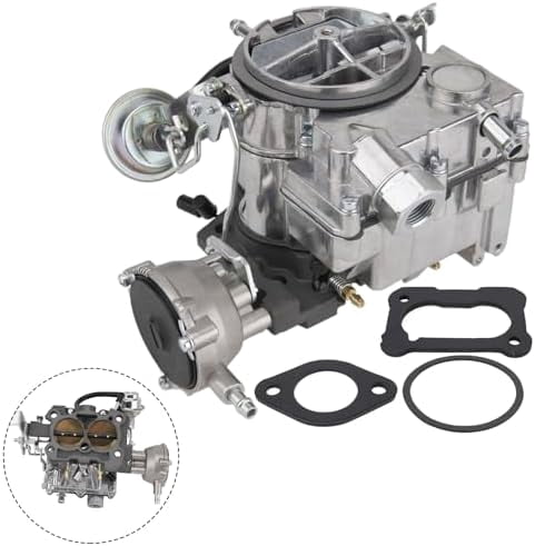 Electric Choke 2 Barrel Carburetor – Fits Chevy 305, 350, 400 (1970-1980) – Rochester Style