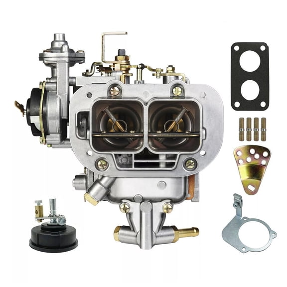 2 Barrel Carburetor w/ Electric choke For Holley 32/36 DGV DGEV DGAV For Toyota