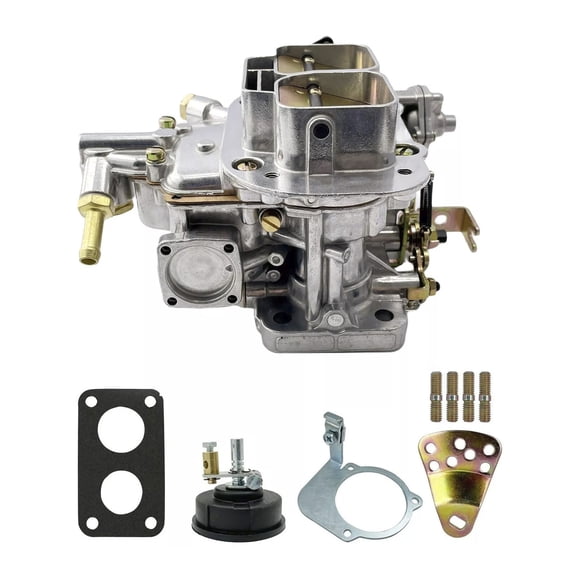 2 Barrel Carburetor with Electric Choke for Toyota with Holley 32/36 DGV DGEV DGAV