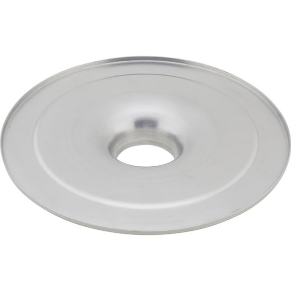 2 Barrel Rochester Air Cleaner Base - Smooth Radius 3" Neck for Increased Airflow and Power - Compatible with 2GC Rochester Carburetor - Accepts Standard 14" Element - 1 3/4" Tall Overall