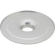 2 Barrel Rochester Air Cleaner Base - Smooth Radius 3" Neck for Increased Airflow and Power - Compatible with 2GC Rochester Carburetor - Accepts Standard 14" Element - 1 3/4" Tall Overall