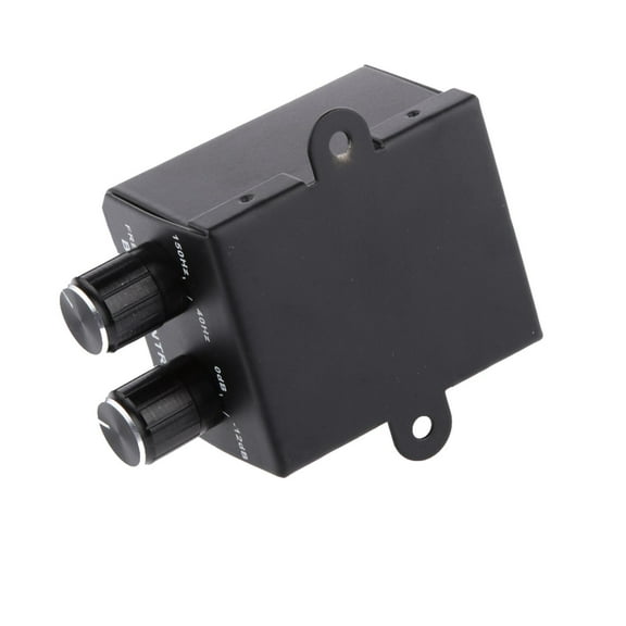 2 Bass Subwoofer Audio Car Volume Remote Control Button