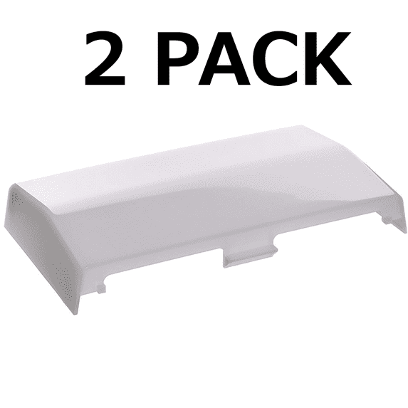 2 Bathroom Light Lens Ceiling Heater Exhaust Fan Vent Cover Nutone Broan S53740000