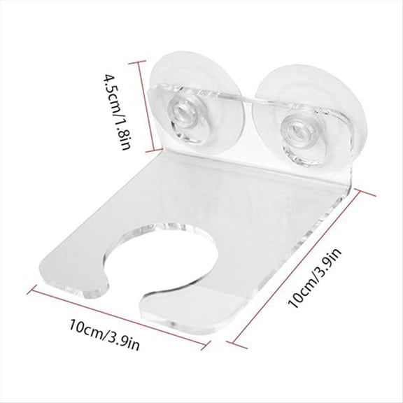 2 Bathtub Wine Glass Holders, Suction Cup Single Cup Wine Rack, Shower Wine Glass Storage Rack, Wall-Mounted Cup Holder