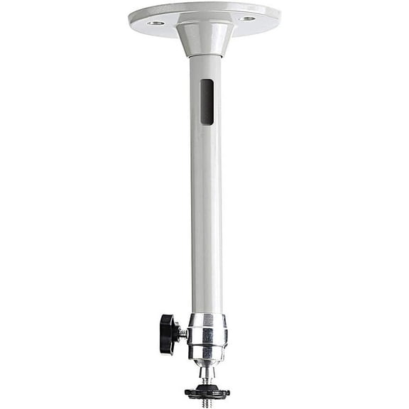 2-Be-Best Projector Ceiling Mount,Gray 22cm / 8.66in Projector Wall Mount 11LBS / 5KG Load Mount for Mini Projectors Camera Camcorder CCTV DVR Surveillance Cameras at Home Theater Office