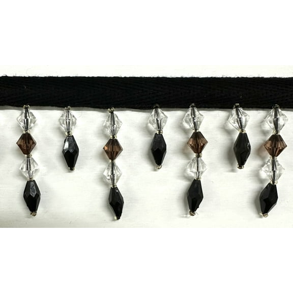 2" Beaded Fringe Trim - 6 Yards!