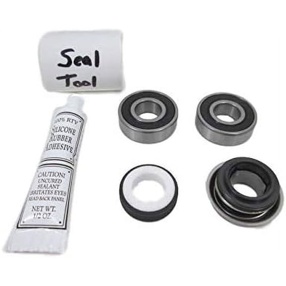 (2) Bearing & 1000 Seal Pump Parts Kit Waterway Spa Hot Tub Pumps How to Video