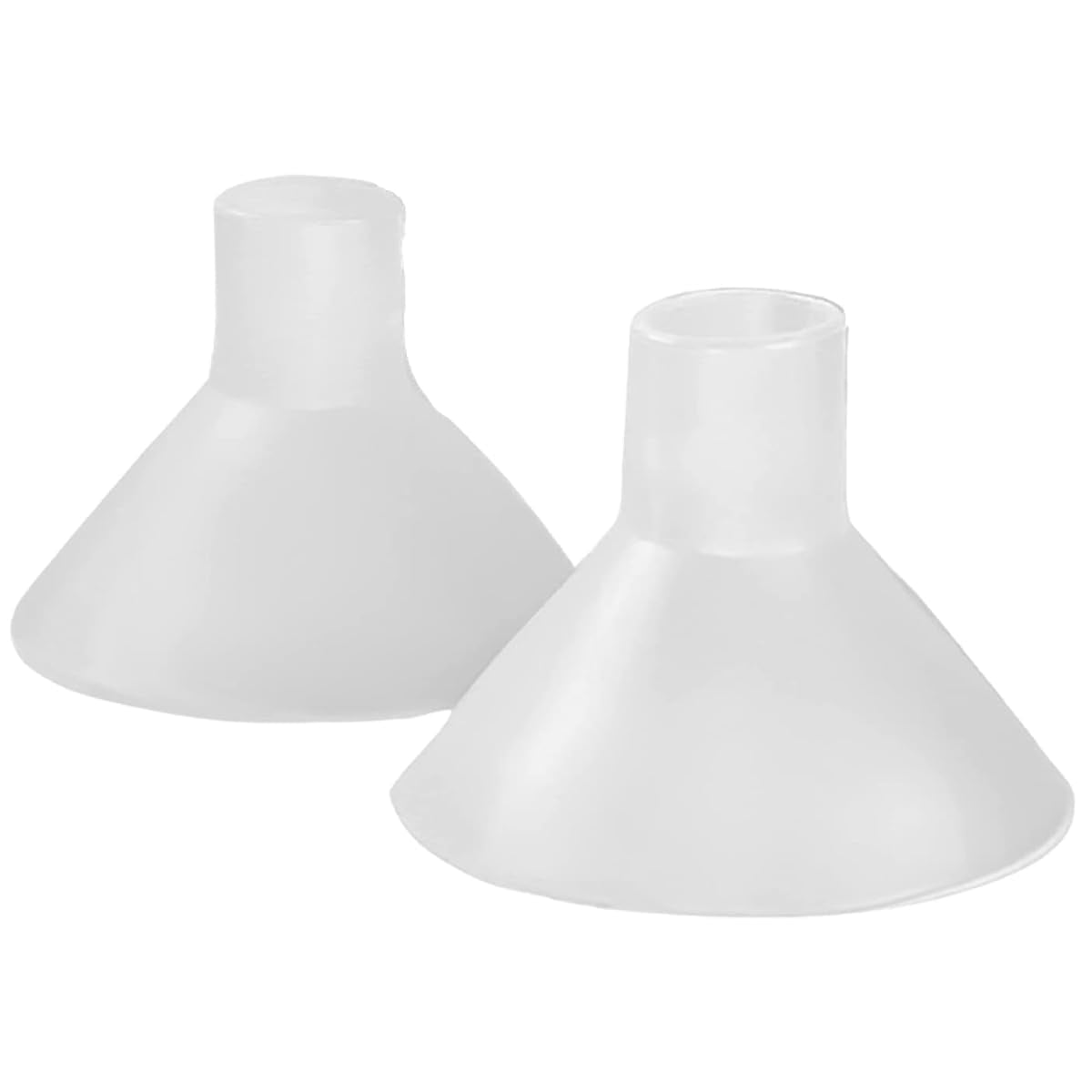 BeauGen - Breast Pump Flange Inserts (1 Pair) - Fits 21mm - 28mm Flanges