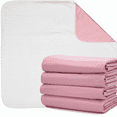 thumbnail image 1 of 2 Bed Pads Washable Incontinence Underpad Chucks Absorbs 8oz 34 x 36 Pink, 1 of 8