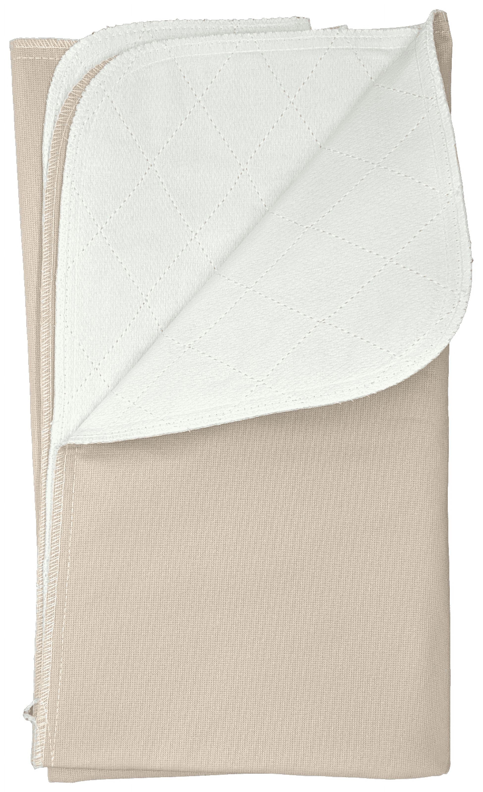 2 Bed Pads Washable Incontinence Underpad Mattress Protector 34 x 36 - Tan