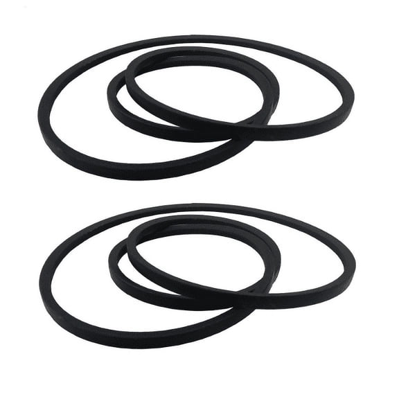 2 Belt for King Kutter 167148, 72" Finishing Mower 6' Foot, RFM-72 Countyline