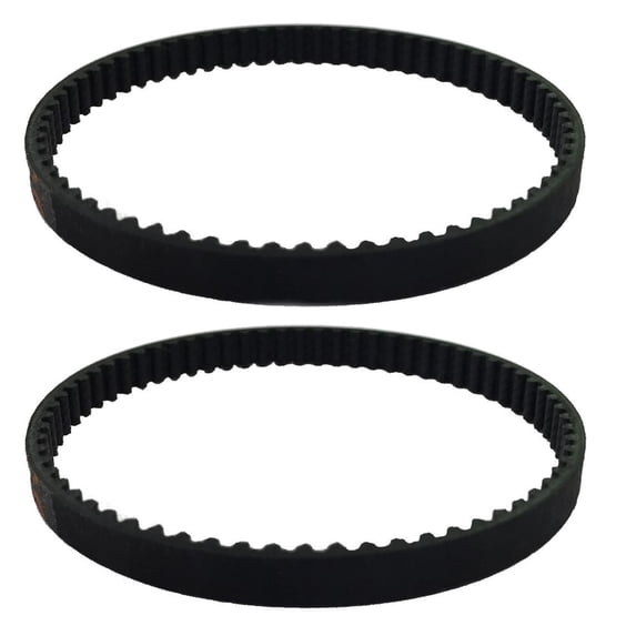 2 Belt for Shark Vac Rotator LiftAway NV500, NV501, NV502, NV503, NV505, NV500W