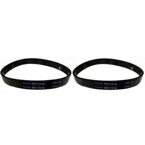 (2) Belts for Bissell 3031123 Vacuum Cleaner Pack