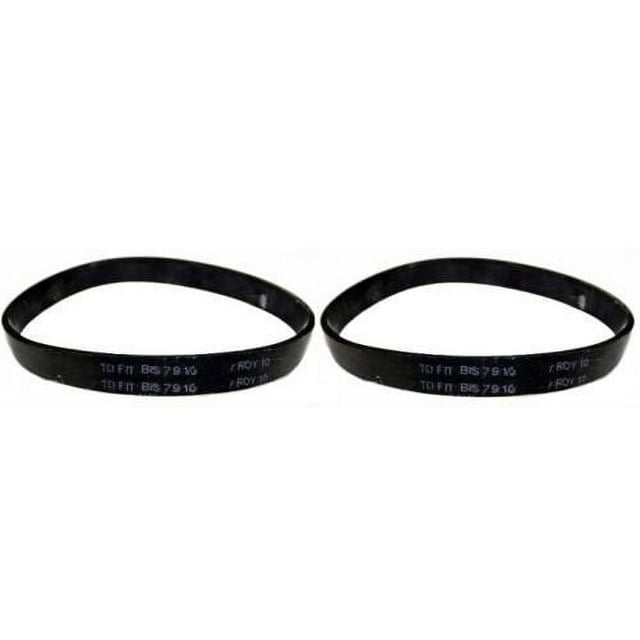 (2) Belts for Bissell 3031123 Vacuum Cleaner Pack