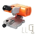 thumbnail image 1 of 2" Benchtop Cut-off Miter Saw 45° Chop Saw Wood Metal Angle Moulding Cutter for Arts & Crafts Cutting Wood Plastic Metal DIY, 1 of 15