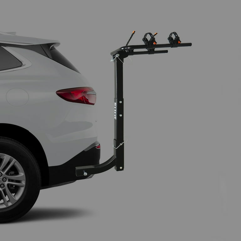 2 Bike Rack Bicycle Carrier Hitch Mount w 2 Receiver For Car Truck SUV Transport