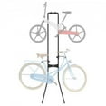 2 Bike Storage Rack, Free Standing Gravity Wall Vertical Bike Rack