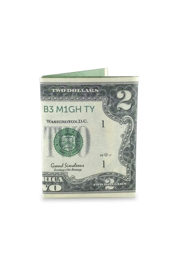 $2 Bill mini Mighty Wallet