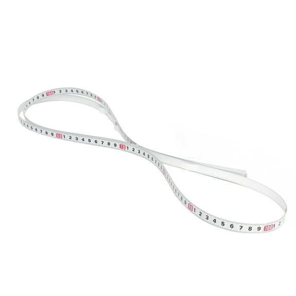 2 Binders Miter Scale Adhesive Backed Measuring Ruler Retractable Miter Track Tape Woodworking Ruler Child