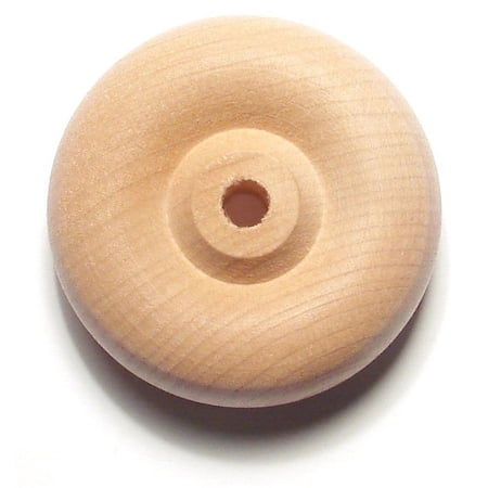 2" Birch Wood Wheels WTBW-125