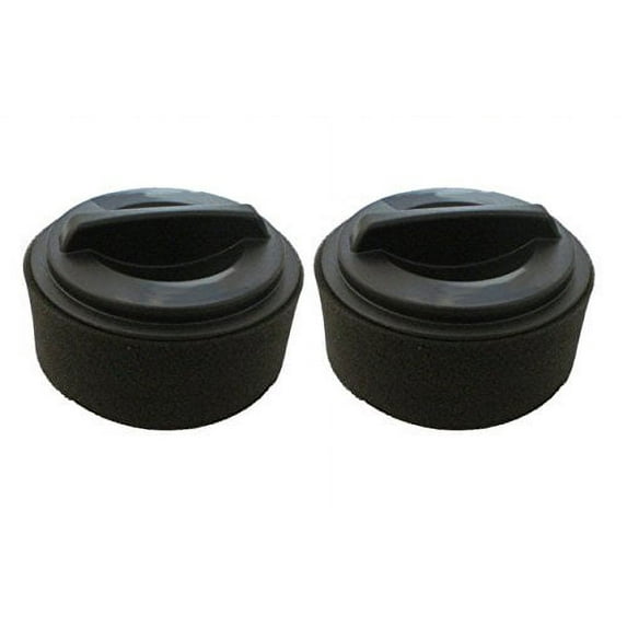 2 Bissell Inner & Washable Outer Filter, Fits Easy