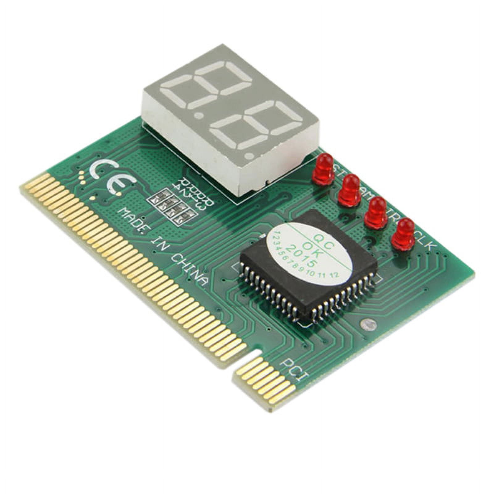 Bit Card Test 2 - Bit Pci Motherboard Fault Test Card Desktop Computer Detection Card ...