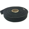 thumbnail image 1 of 2" Black Aramid Fiber Webbing - Price is Per Foot | W2KEV, 1 of 3