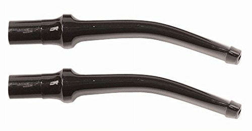 2 Black Bent Danish Filter Bit Stem for Missouri Meerschaum Corncob ...